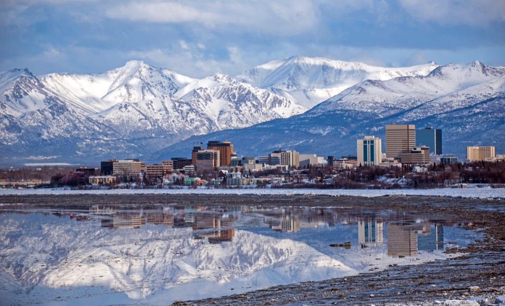 <p>For most Americans, visiting Alaska would be the trip of a lifetime—but experts urge caution in planning a trip if you're an older adult.</p><p>"Anchorage is a gateway to the stunning Alaskan wilderness, but its remote location, challenging climate, and rugged terrain can be less accommodating for seniors," cautions Mercier. "Harsh winters and long nights might deter older adults from fully enjoying this unique destination."<p><strong>RELATED: <a rel="noopener noreferrer external nofollow" href="https://bestlifeonline.com/bucket-list-us-50s-news/">12 Places to Add to Your Bucket List in Your 50s</a>.</strong></p></p>