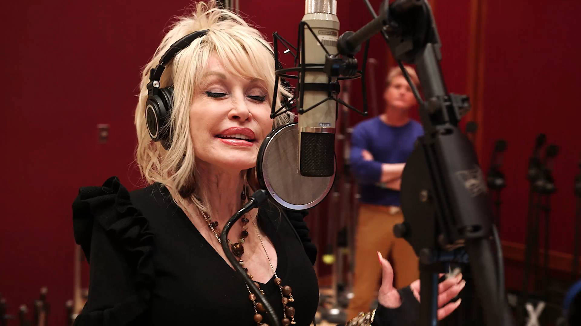 Dolly Parton Rockstar The Global First Listen Event Trailer