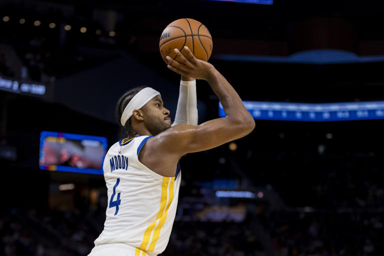 Moses Moody is a casualty of the Warriors' roster depth