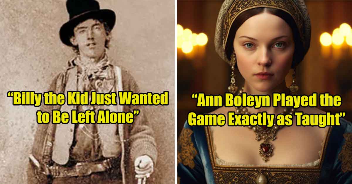 18 Completely Misunderstood Historical Figures