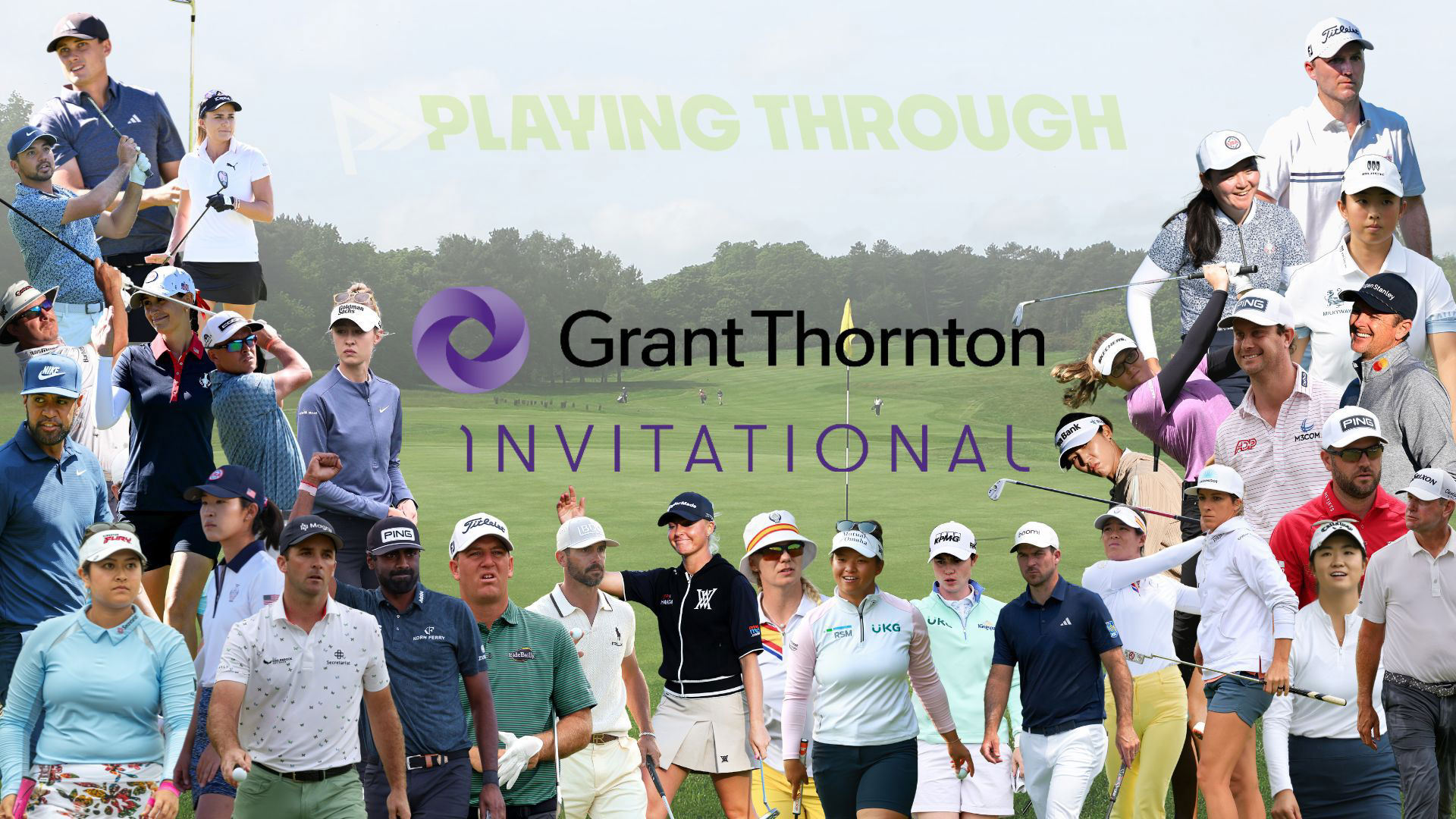 PGA Tour, LPGA stack Grant Thornton Invitational field producing a mustsee mixed event