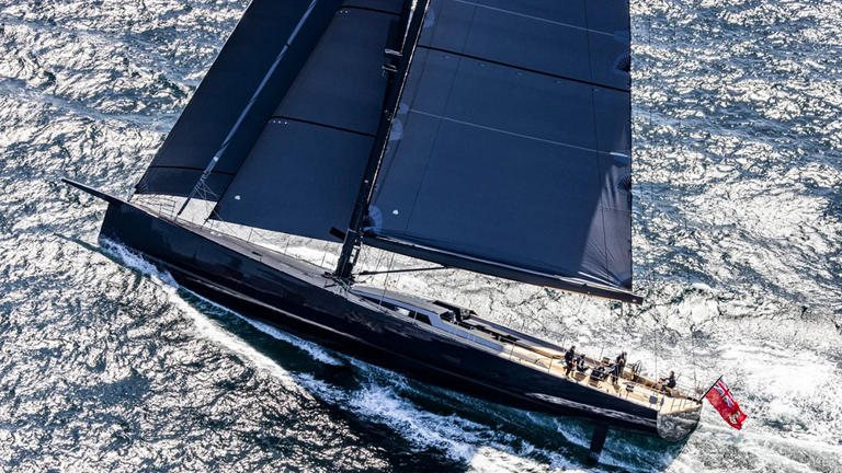 Southern Wind Hybrid Sailing Yacht Gelliceaux