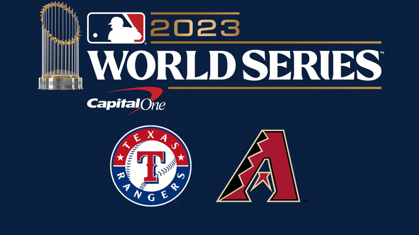 2023 World Series TV Schedule Rangers vs. Diamondbacks