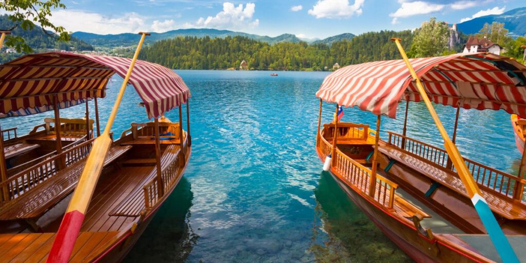 <p>If you are looking for an adventure and some exercise, consider taking a rowboat out on Lake Bled. This is the perfect activity to appreciate the beauty of Bled truly, and it’s an activity you can’t do everywhere, making it the perfect one-of-a-kind experience. </p><p>The views surrounding Lake Bled are picturesque, and one of the best ways to truly appreciate them is by walking or biking around the lake. This is a great way to get some exercise in and allows you to appreciate the surrounding lake, mountain, and city views. </p>
