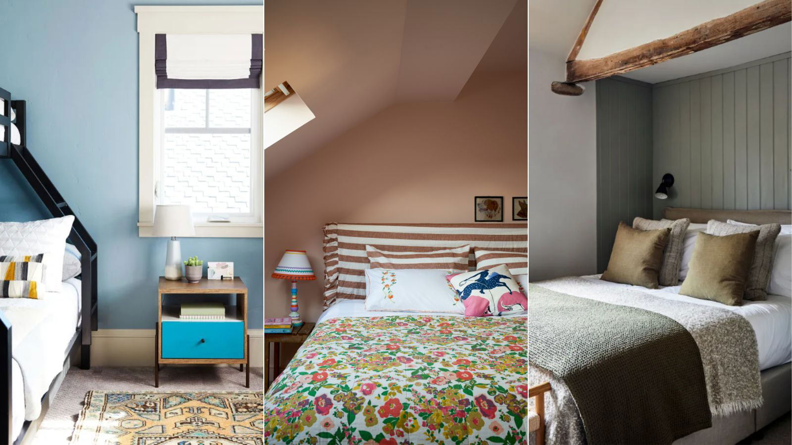 5 colors that will make your bedroom feel calmer, according to designers