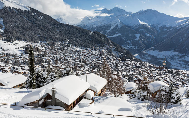 The best hotels and ski chalets in Verbier