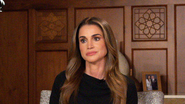 Krieg im Nahen Osten: Königin Rania von Jordanien wirft dem Westen »eklatante Doppelmoral« vor
