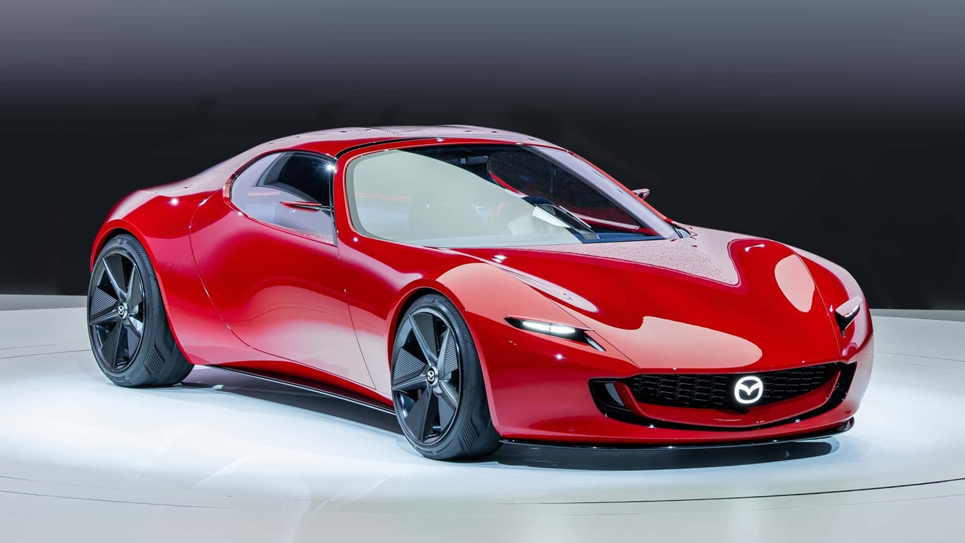 'A Good Successor for RX-7:' Mazda's New Rotary Sports Car Will Be Sold ...