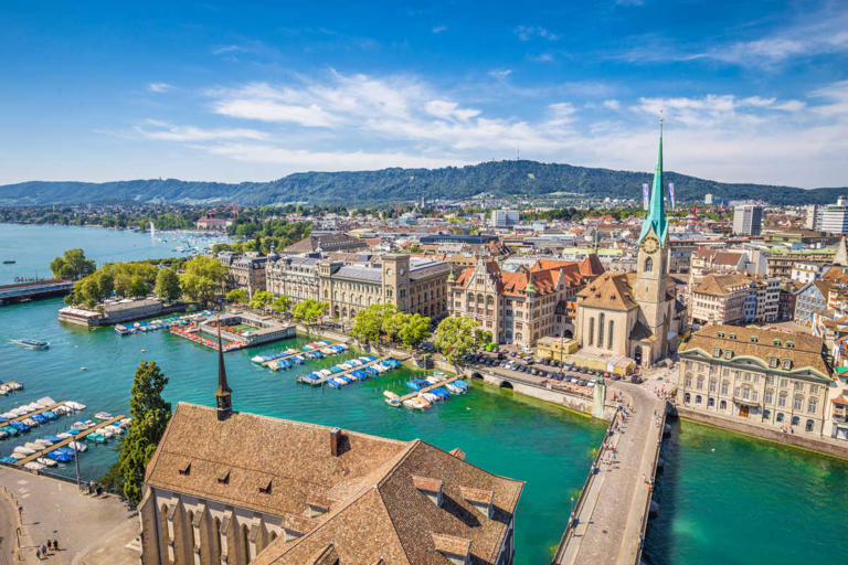If you’re traveling directly into Switzerland, you’ll likely fly into the Zurich airport. Though it’s easy to head straight to other destinations, we highly recommend sticking around and spending a day in this amazing city.  There’s so much to see, even if you only have one day in Zurich! About Zurich Zurich is the Switzerland’s...