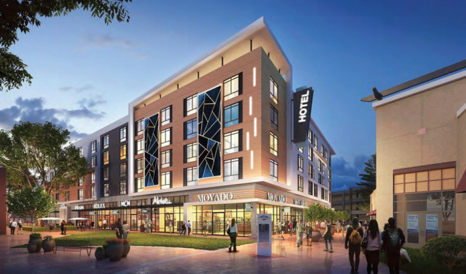 Thousand Oaks Hotel Project Moves Forward At Janss Marketplace   AA1iQ7aG.img