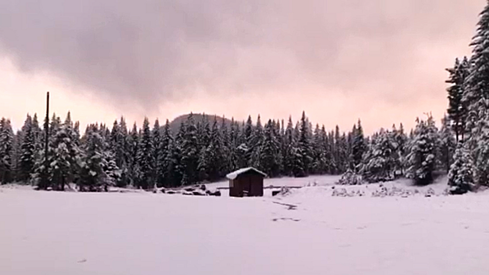 Cascade Passes See First Significant Snowfall Of The Season Snow   AA1iQB8v.img