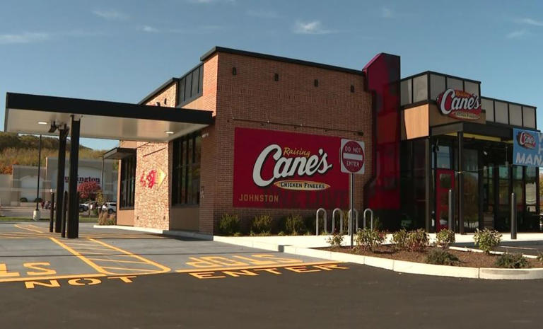 Second Raising Cane’s location set to open in Rhode Island