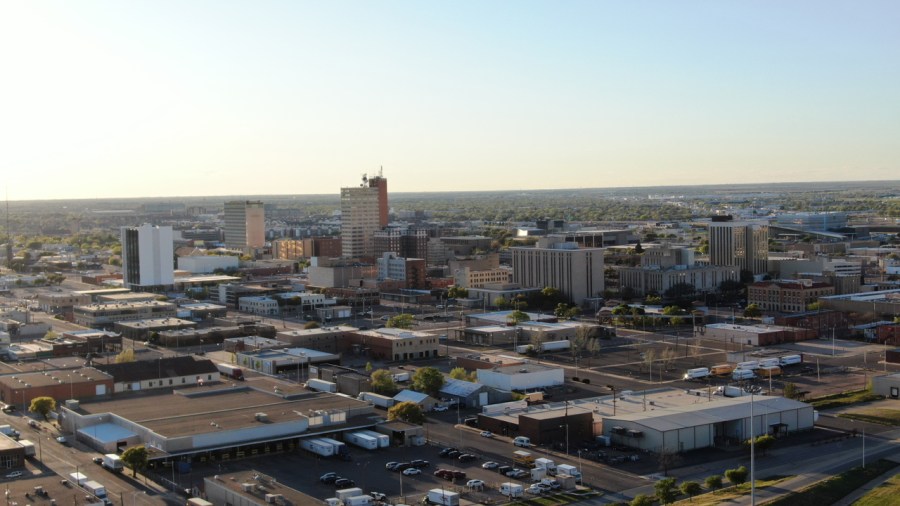 Is the Lubbock population growth rate declining?