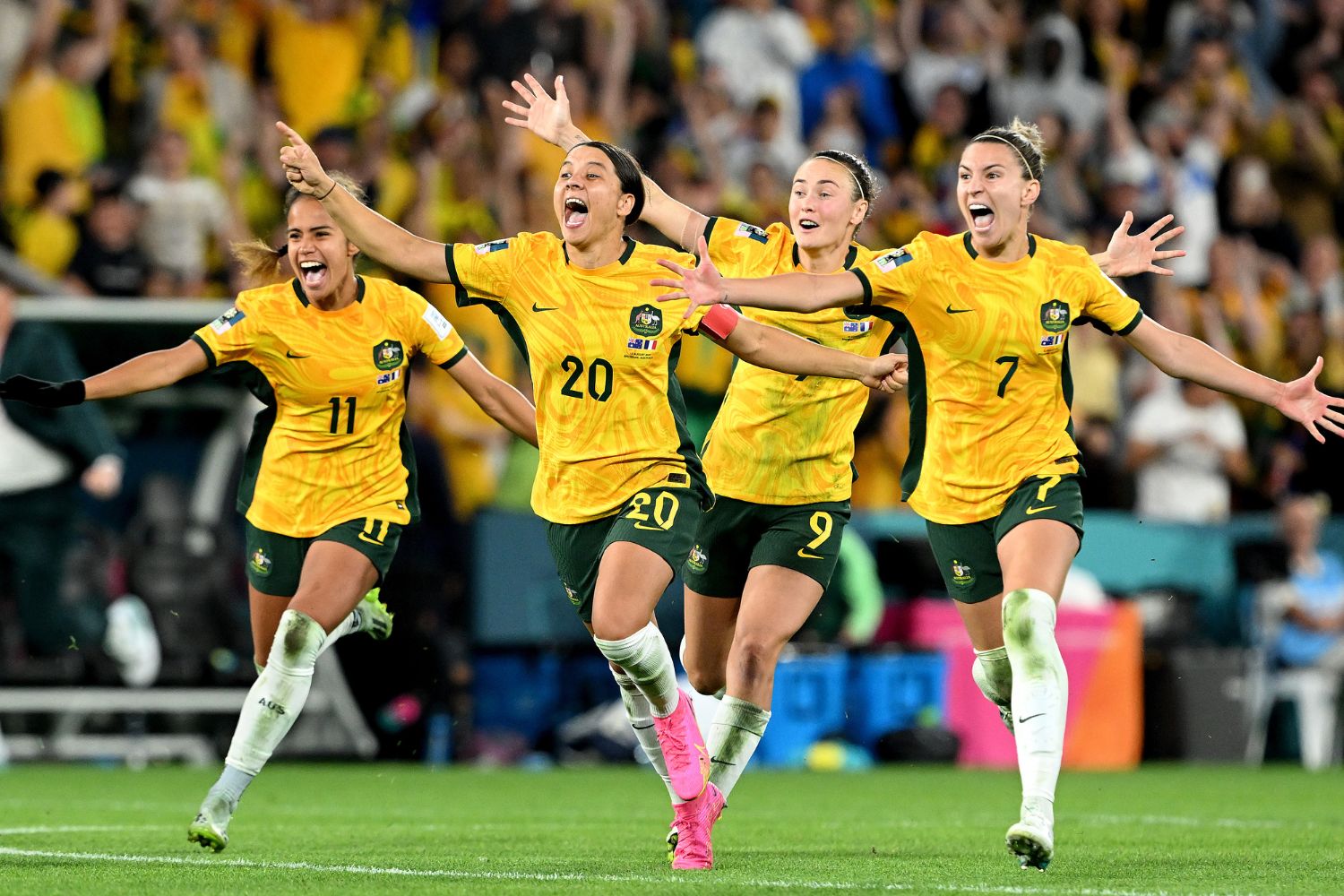 The Matildas are back for the 2024 Olympic Qualifiers