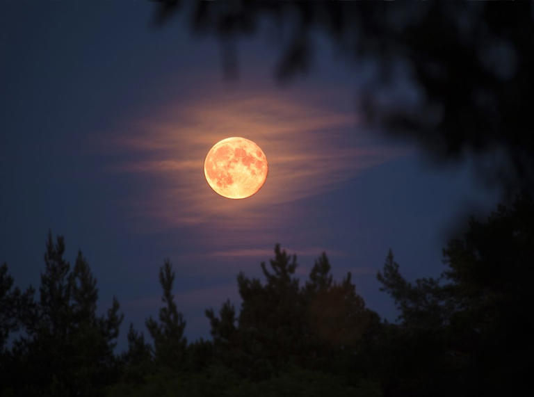 What Is a Hunter's Moon? The Cool Backstory Behind October's Full Moon