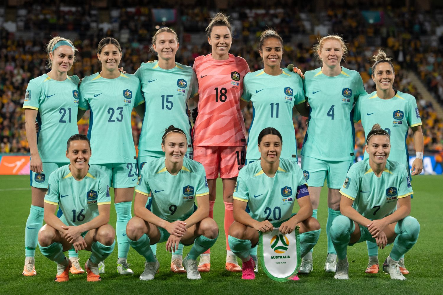 The Matildas Return For Round 3 Of The 2024 Paris Olympic Qualifiers