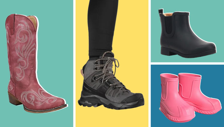 These boots were (actually) made for walking, and that’s just what they’ll do