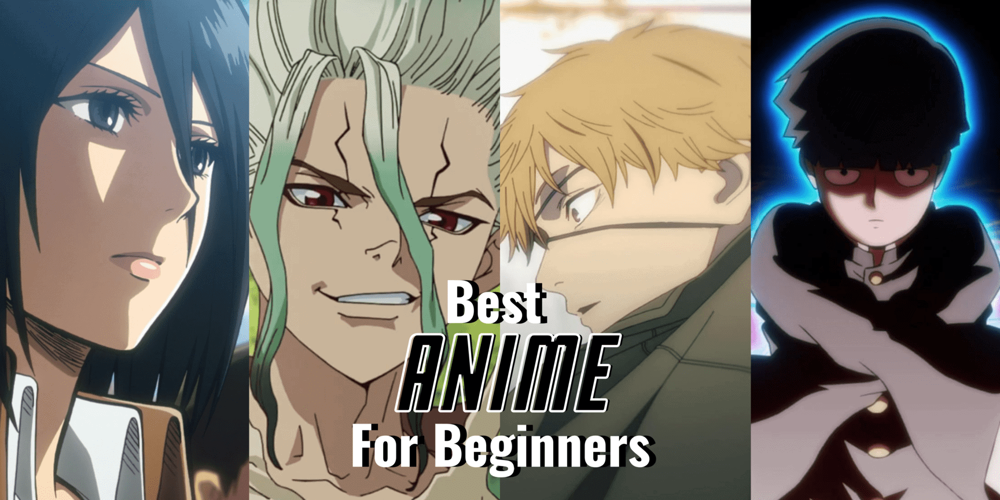 The 25 Most Popular Anime Series for Beginners to Watch