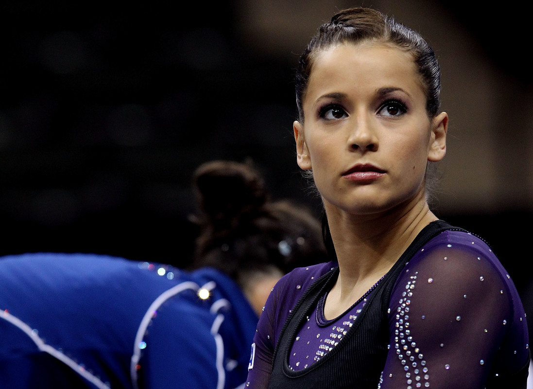 Alicia Sacramone гимнастика