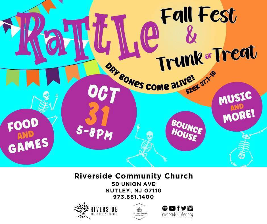 Riverside Community Church Nutley to host Rattle Fall Festival & Trunk ...