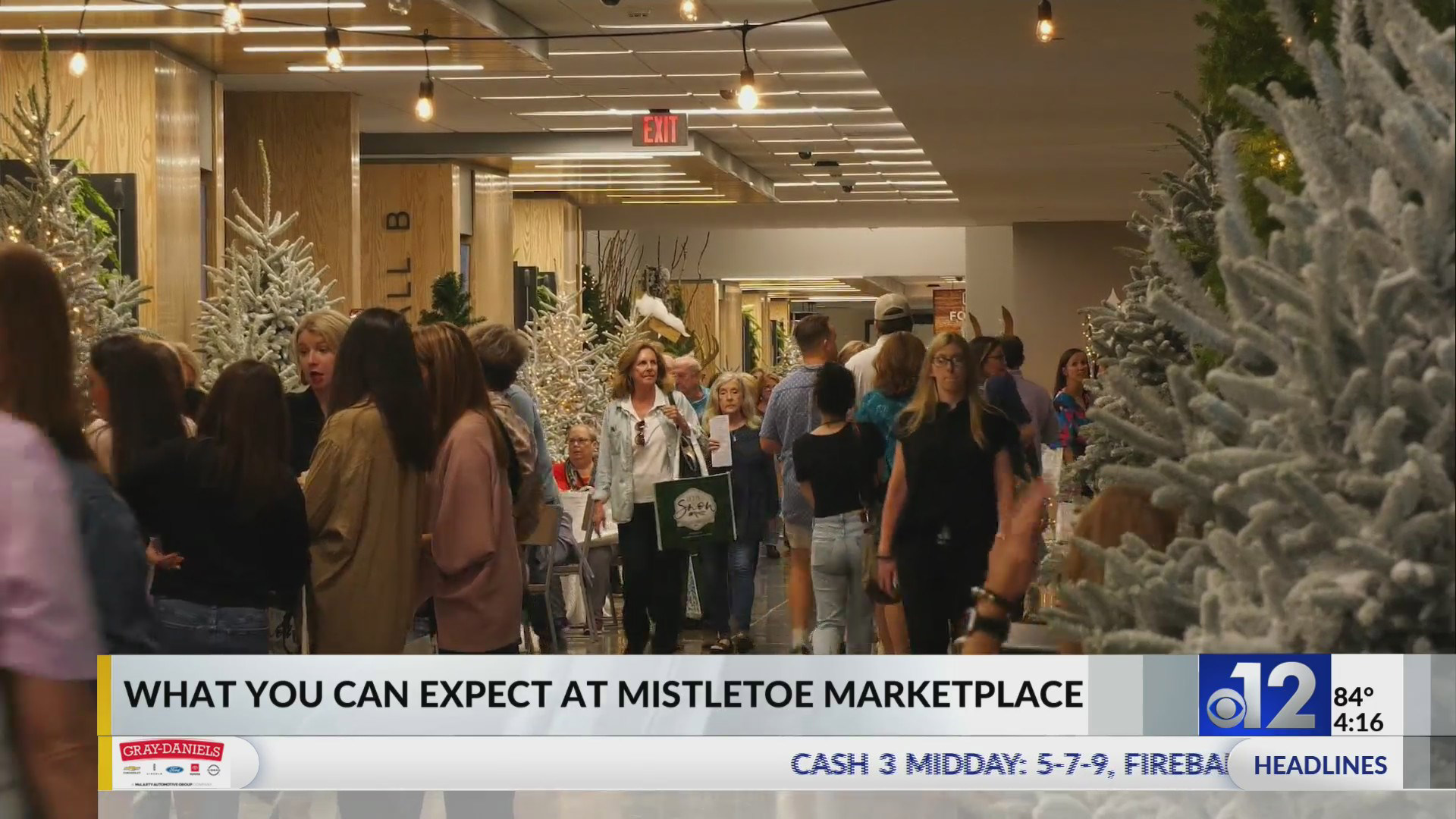 What to expect at 2024 Mistletoe Marketplace