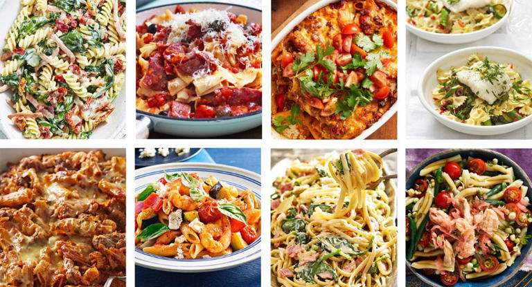 Try our most popular pasta recipes