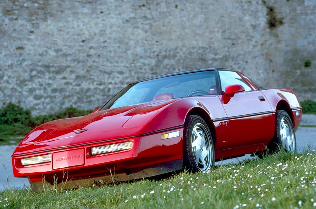 Chevrolet Corvette 1989