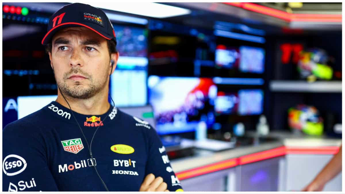 F1: 'He has my support', Sergio Perez stands for Red Bull principal ...