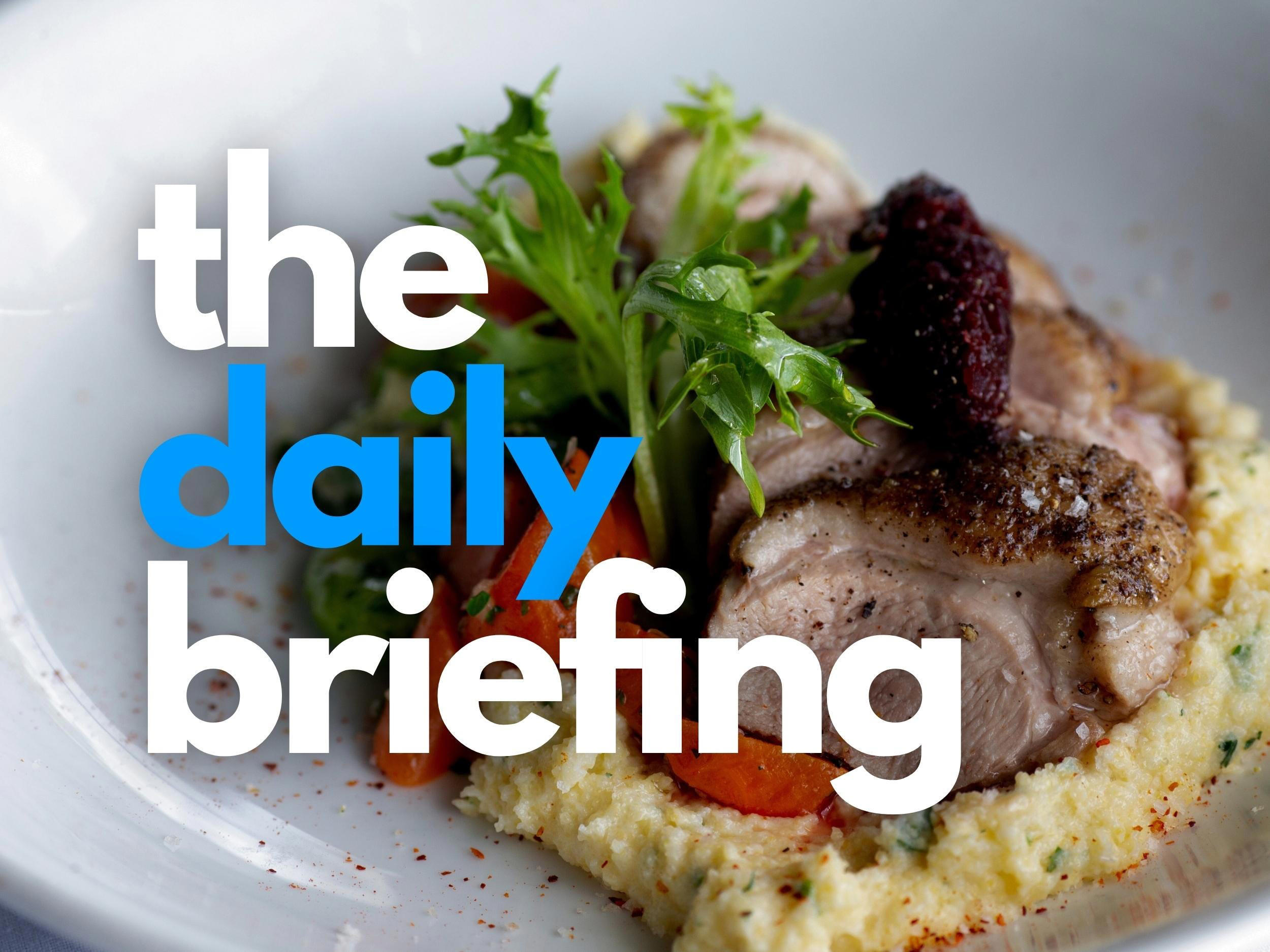 Our food writer's recommendations, mural tour, today's top stories ...