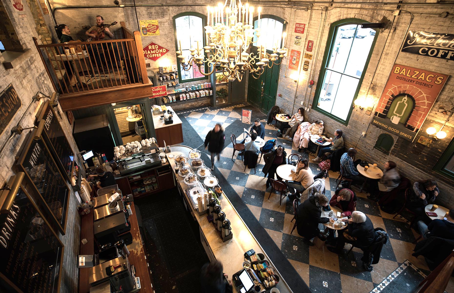 31 beautiful historic cafés and tea rooms you'll long to visit