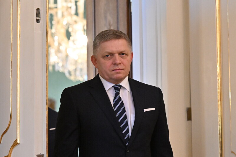 slovenský premiér fico se sešel s ukrajinským premiérem šmyhalem