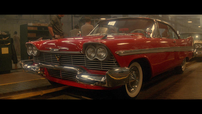 These Are the Coolest Scary Movie Cars