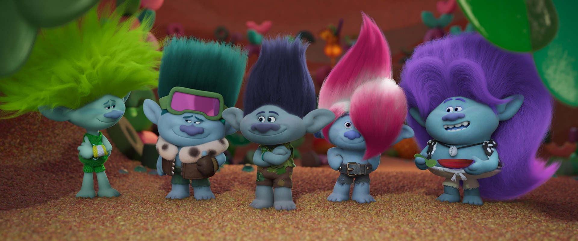 Trolls 3 band together