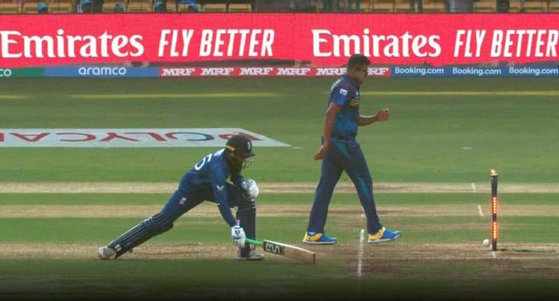 'Sums up England's WC campaign' Adil Rashid's bizarre run out against