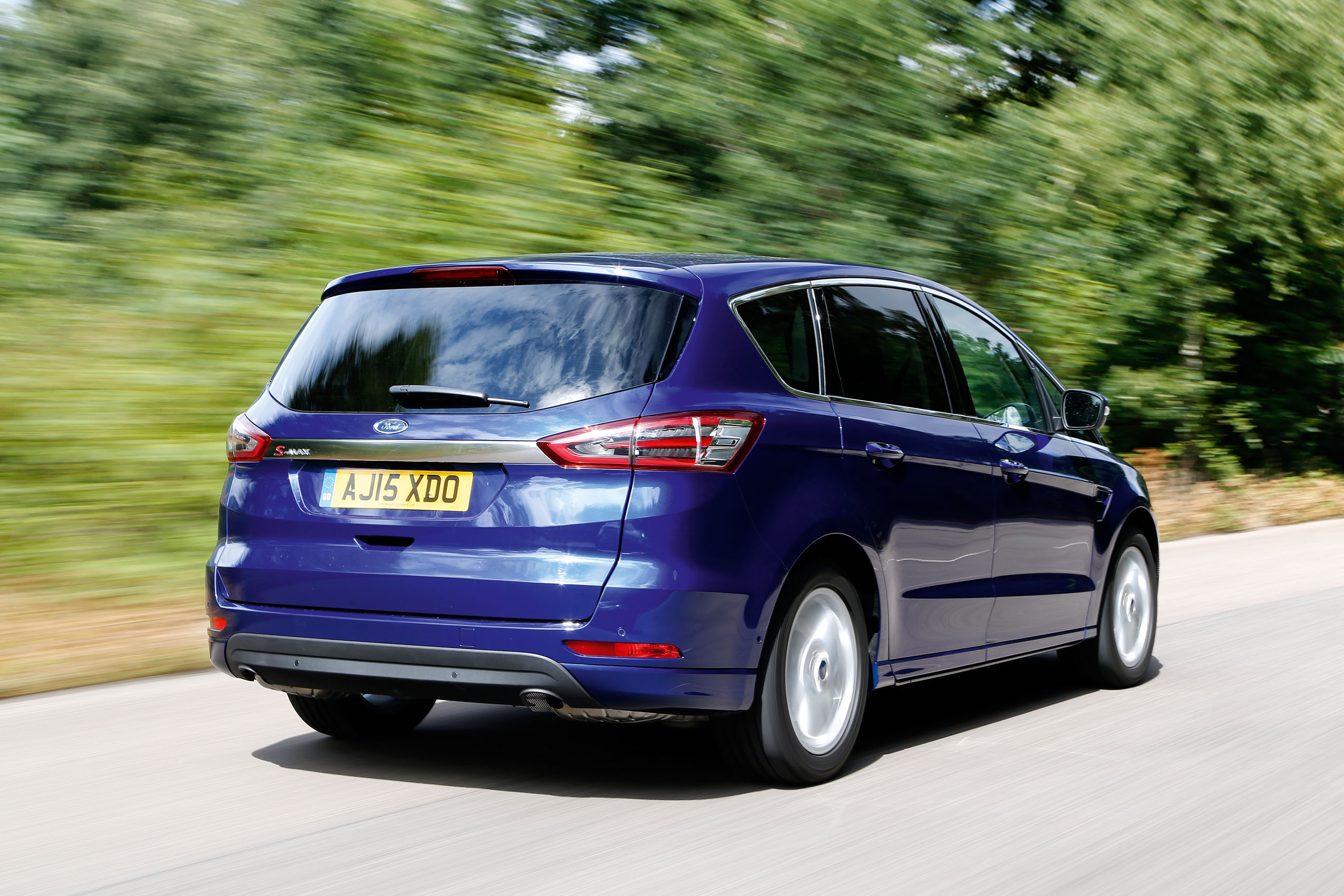 Ford s Max 2017 Blue