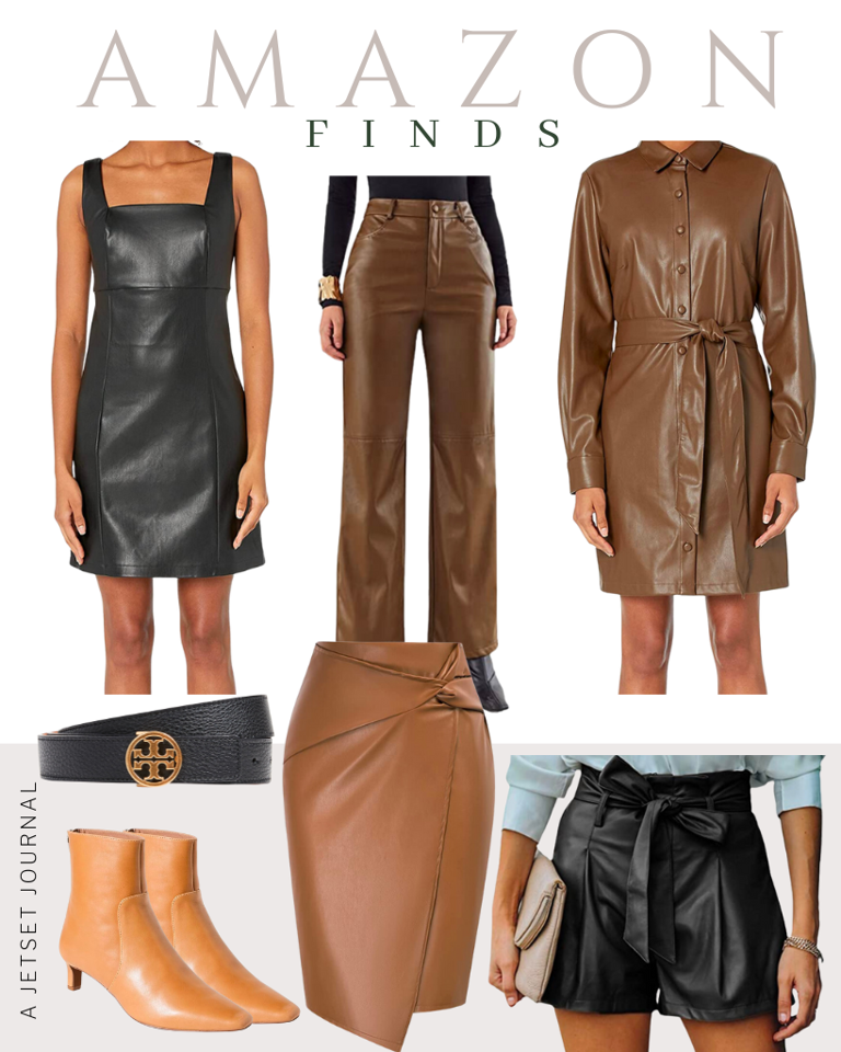 Versatile Leather Pieces You Need to Add to Your Wardrobe