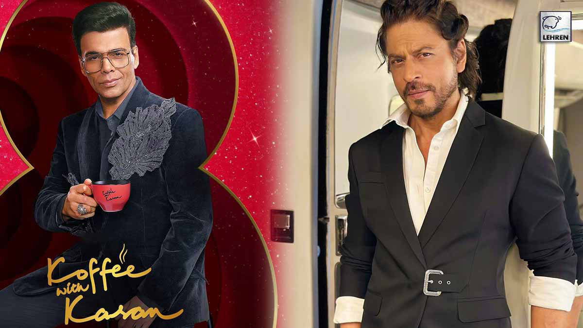 Koffee With Karan 8 Shah Rukh Khan Will Not Appear In The Show 