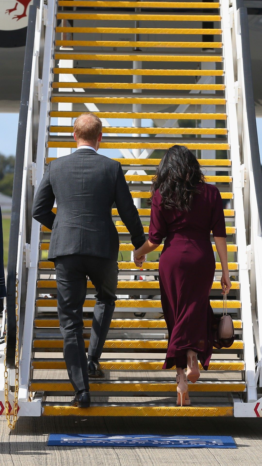 <p>                     The newlyweds didn't have too much time to live in the honeymoon phase - in October 2018, months after the wedding, they jetted off for an official royal tour. The 16 day event included trips to New Zealand, Fiji and Australia.                   </p>
