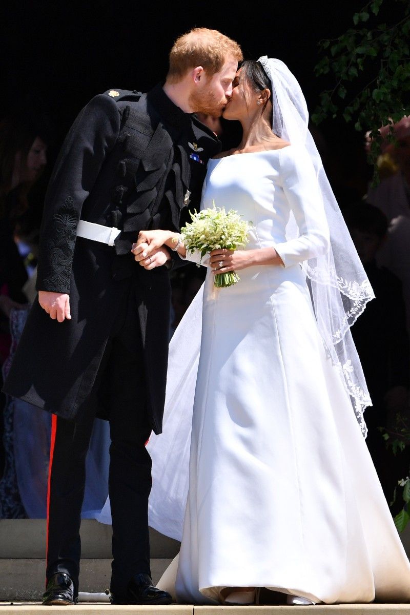 <p>                     The wedding of Prince Harry and Meghan Markle was held on Saturday 19 May 2018 in St George's Chapel at Windsor Castle.                   </p>                                      <p>                     Almost 23.7 million households watched the wedding of Prince Harry and Meghan Markle in May 2018, amounting to a total of 29.19 million viewers. It remains the most popular royal wedding, according to Google searches over the years since they said "I Do."                   </p>