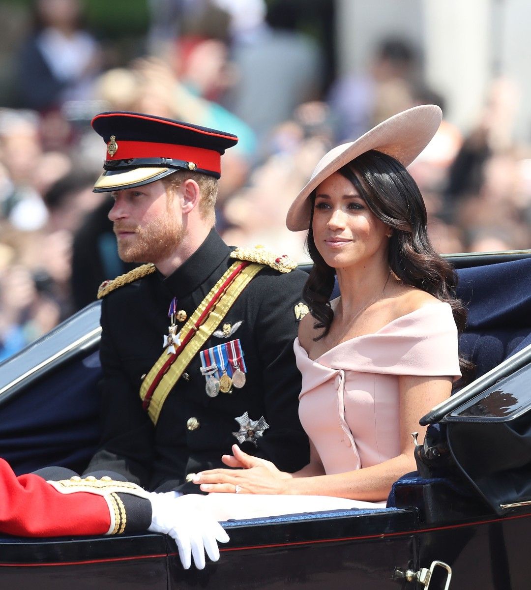 <p>                     A few weeks after their wedding, the newly minted Duchess of Sussex joined Prince Harry for her first ever Trooping the Colour. While never confirmed, it was reported the two slipped away for a private honeymoon in Canada before returning for the annual royal parade.                   </p>