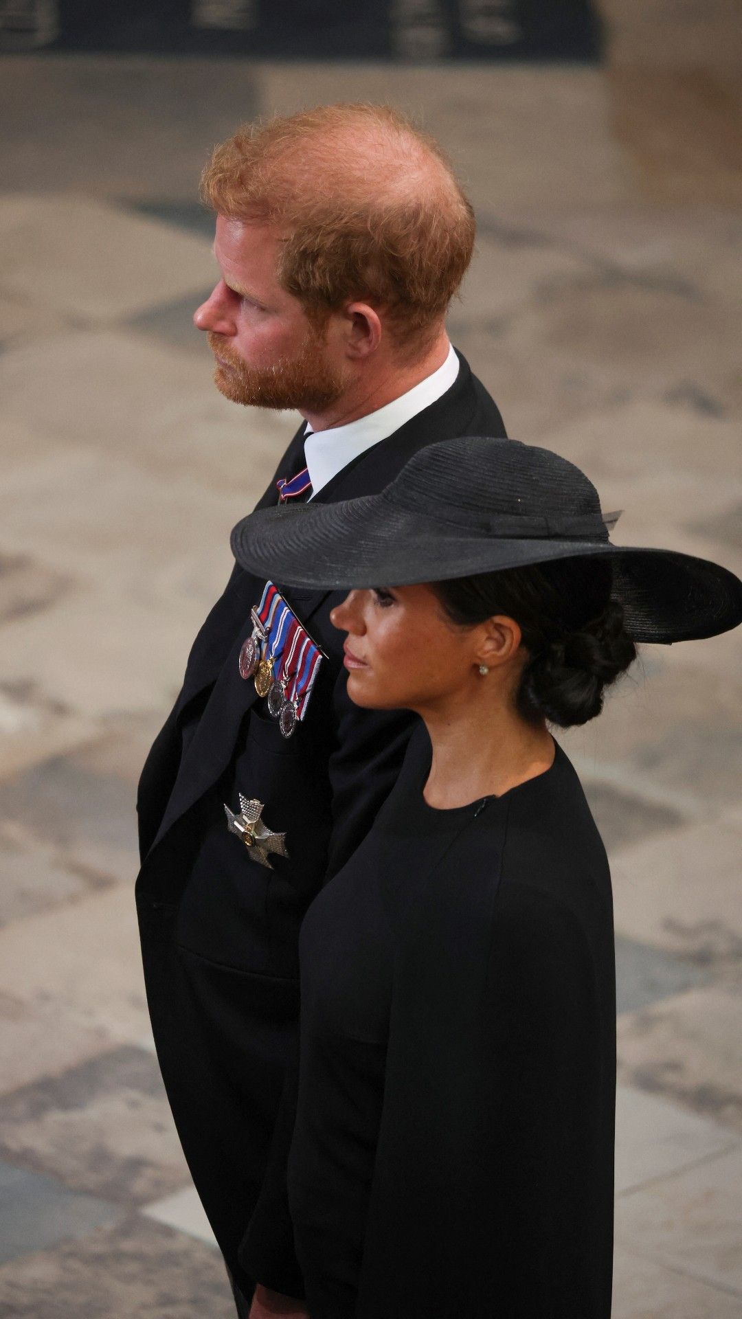 <p>                     The state funeral of Queen Elizabeth II was a moment for the history books. Harry and Meghan were reunited with the Royal Family for the service. The couple were thought to have returned home to California the day after attending the funeral service.                   </p>