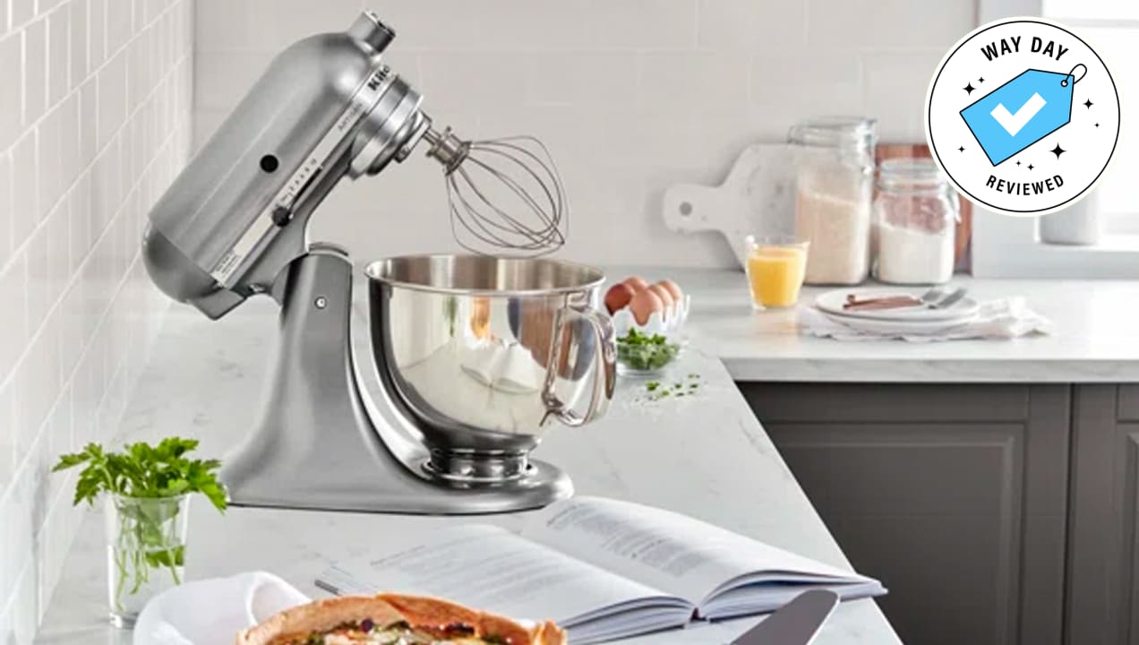 Save 21 On The Reviewed Approved KitchenAid Stand Mixer Today   AA1iTJF3.img