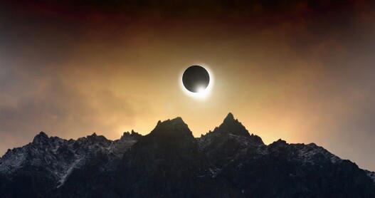A total solar eclipse occurs when the moon passes between the Earth and the sun in total alignment.