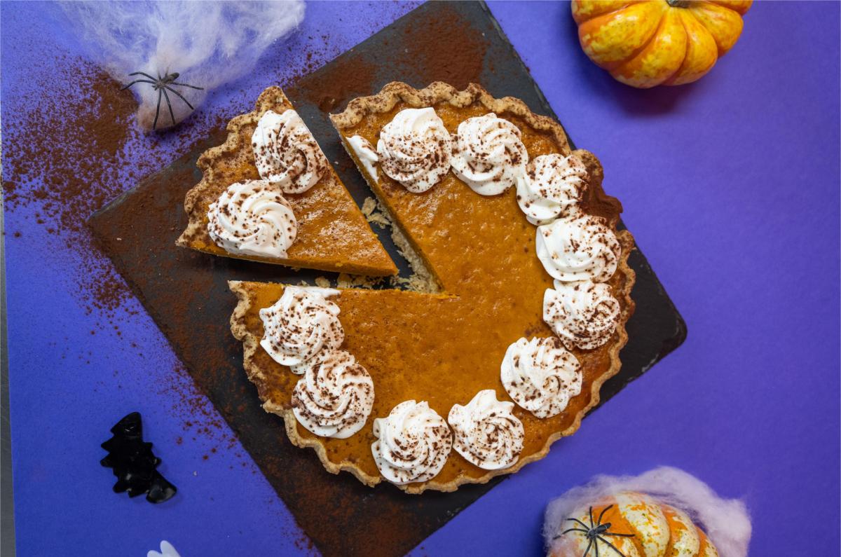 Cómo Hacer Pumpkin Pie O Pie De Calabaza ¡en 7 Sencillos Pasos 5636