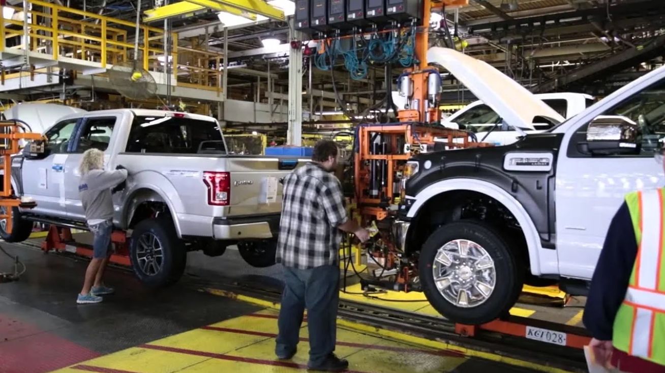 Форд сборка. Ford Plant машина. Ford Kansas City Plant информация о заводе.