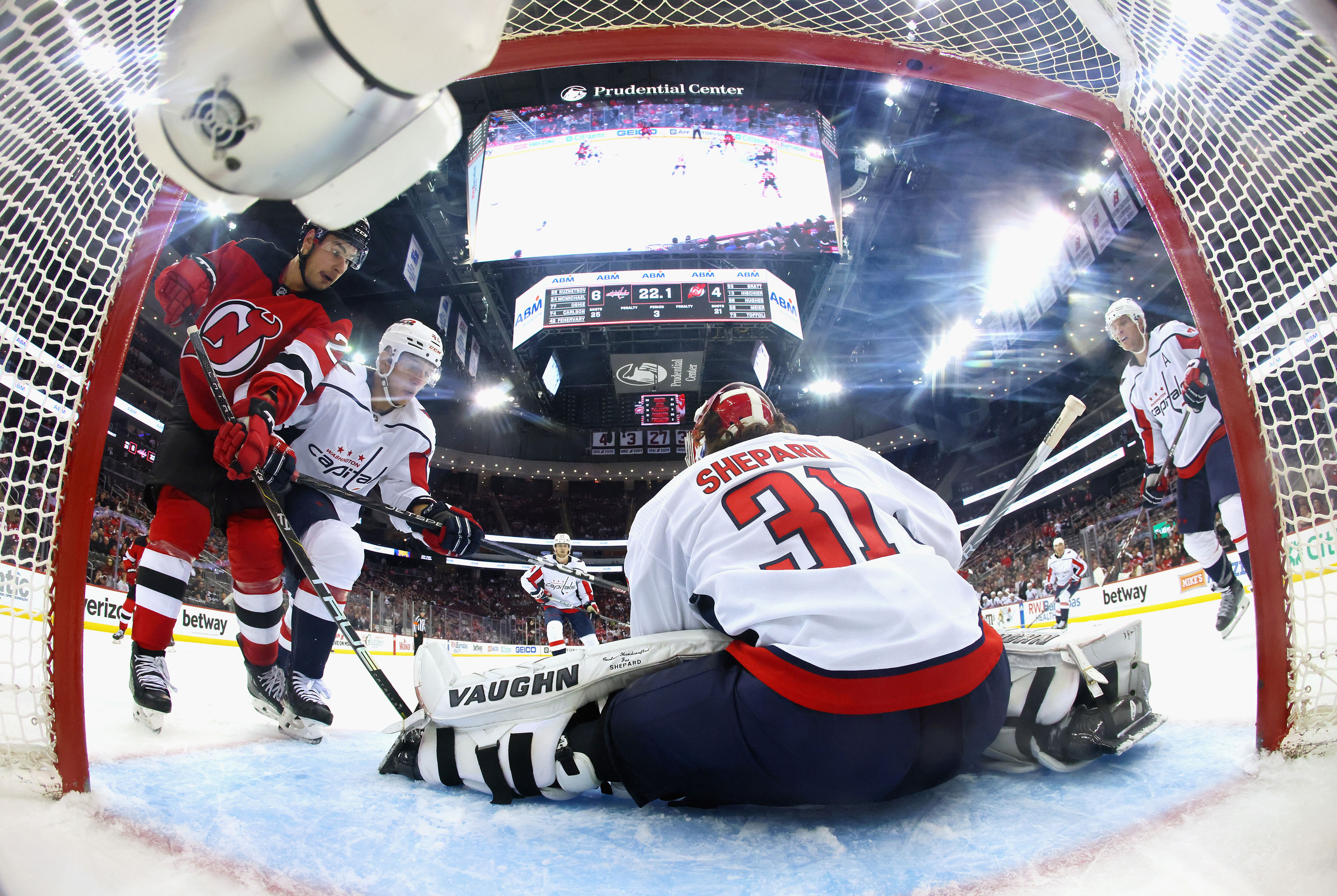 NHL Goalie Bauer Pads