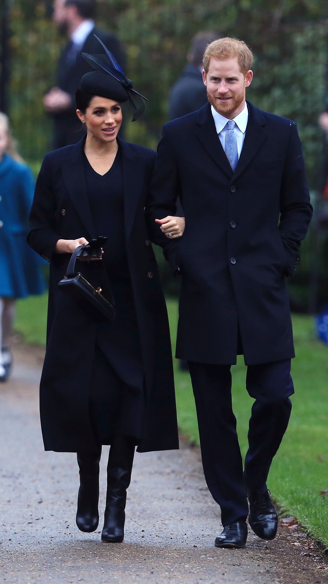 <p>                     As it would turn out, 2018's Christmas appearance for the Sussexes would most likely be their last.                   </p>                                      <p>                     The year after, the couple spent Christmas with Meghan's mother, Doria Ragland, in California and in 2020, the Covid crisis meant that the late Queen Elizabeth II couldn't host a big family gathering. And then, of course, the couple left royal life before 2021's festivities came around.                   </p>