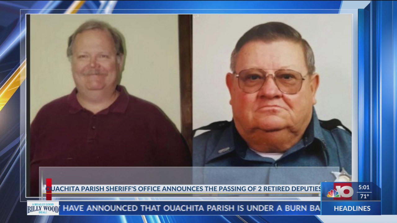 Ouachita Parish Sheriff s Office announces the passing of 2 retired