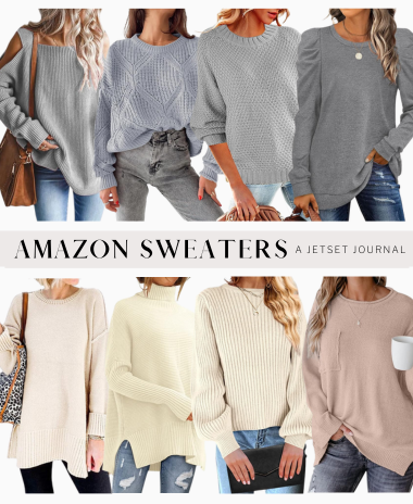 New Neutral Sweaters You'll Love to Style This Season