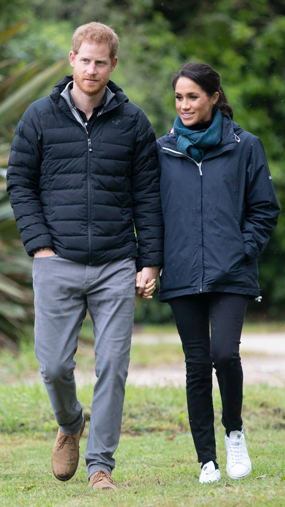 <p>                     Despite being busy at work, the couple would catch some quality time together, enjoying dressed down, casual strolls through Wellington, New Zealand.                   </p>